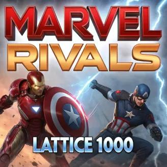 Compra rápida Lattice 🕒 Marvel Rivals 1000
