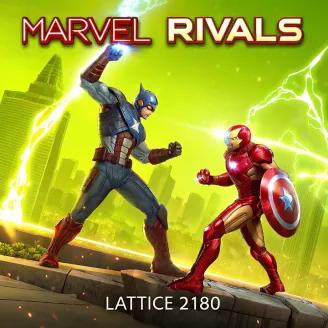 Lattice 2180 Marvel Rivals 🎁 – Entrega direta ✨