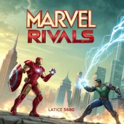 🎨 Lattice 5680 Marvel Rivals – Compra fácil 💳