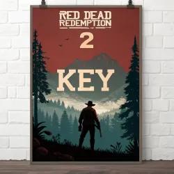 🎮 Red Dead Redemption 2 PC – Chave Rockstar 🌟