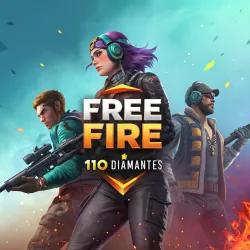 💎 110 Diamantes Free Fire – Entrega Rápida 🚀