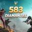 🚀 583 Diamantes para Free Fire – Imediato 💸
