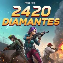 💵 2420 Diamantes 💎 Free Fire – Entrega Garantida