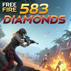 583 💎 Diamantes Free Fire – Disponível Já 🧾