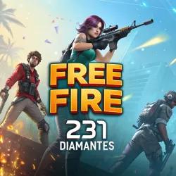 231 Diamantes 🌟 Free Fire – Entrega Segura 💳