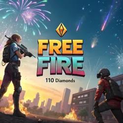 🎮 110 Diamantes 💎 Free Fire – Use já no jogo