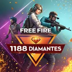 🧩 Diamantes 1188 💎 Free Fire – Compra Fácil