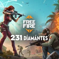 💸 Comprar 231 Diamantes 💎 Free Fire – Rápido