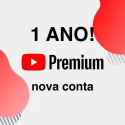 🎧Conta Individual 📅 YouTube Premium 12 Meses