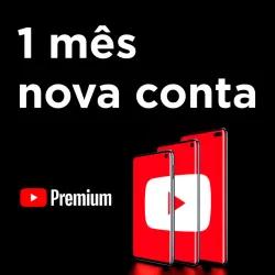 🚀 YouTube Premium 🎧 1 Mes – Sem Compartilhar