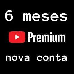 📲 YouTube Premium 6 meses 🎧 Seguro e Rápido