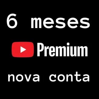 📲 YouTube Premium 6 meses 🎧 Seguro e Rápido