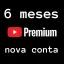 📲 YouTube Premium 6 meses 🎧 Seguro e Rápido