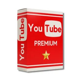 📞 Assinatura YouTube Premium 🎧 6 Meses – Direta