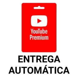 🌟 YouTube Premium Individual 🎧 12 Meses – Garantido