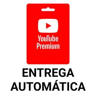 🌟 YouTube Premium Individual 🎧 12 Meses – Garantido