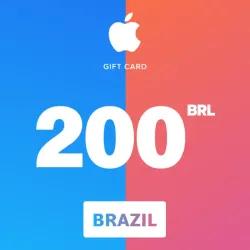 🛒 Cartão-presente 200 BRL 🍏 iTunes e App Store