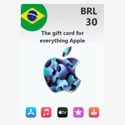 💸 30 BRL Cartão-presente 🎯 iTunes – Compra Segura