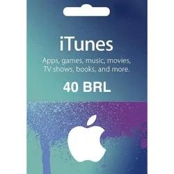 📲 Cartão-presente iTunes 🧾 40 BRL – Entrega Digital
