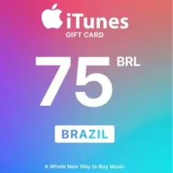 🧩 75 BRL Cartão App Store 🎁 – Use em tudo na Apple