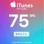 🧩 75 BRL Cartão App Store 🎁 – Use em tudo na Apple