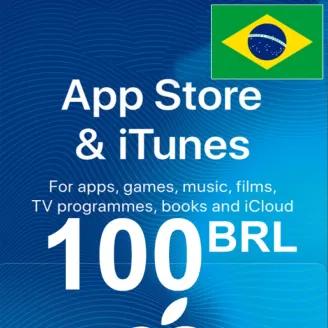 🎁 Cartão-presente 100 reals 🍏 iTunes & App Store