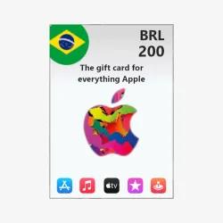 🕹️ 200 BRL Cartão iTunes ✔️ – Ideal para Apps e Jogos