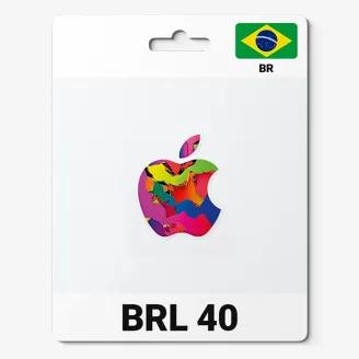 📦 Cartão-presente 40 BRL 📲 iTunes – Sem complicação