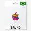 📦 Cartão-presente 40 BRL 📲 iTunes – Sem complicação