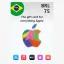 🍎 iTunes Cartão-presente 🎁 75 BRL – Ativação Garantida