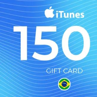 🖥️ 150 BRL Cartão iTunes 🧾 – Para todos os dispositivos