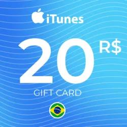 🛡️ Cartão-presente Apple 20 💸 BRL – Regalo Virtual