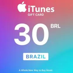 💬 Cartão iTunes 30 BRL 🎁 – Ideal para Presente