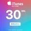 💬 Cartão iTunes 30 BRL 🎁 – Ideal para Presente