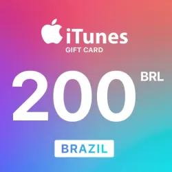 ✅ Cartão-presente iTunes 🎯 200 BRL – Valido e Real