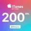 ✅ Cartão-presente iTunes 🎯 200 BRL – Valido e Real