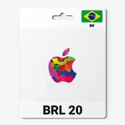💰 Cartão iTunes/App Store 🎁 20 BRL – Vale-presente