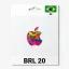 💰 Cartão iTunes/App Store 🎁 20 BRL – Vale-presente
