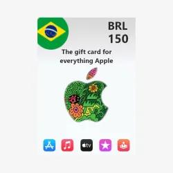 💎 150 BRL Cartão Apple 🎁 – Para apps, filmes e mais