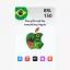 💎 150 BRL Cartão Apple 🎁 – Para apps, filmes e mais