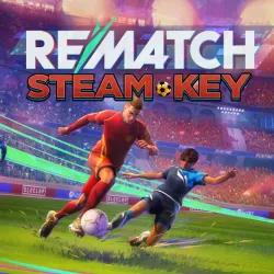 ⚽ REMATCH Chave Steam 🎮 – Edição Padrão 🏆