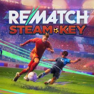 ⚽ REMATCH Chave Steam 🎮 – Edição Padrão 🏆