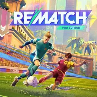 🧾 Chave Steam: REMATCH ⚽ – Pro