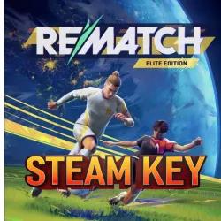 ⚽ REMATCH: Edição Elite 📦 – Chave Steam