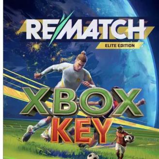 🛡️ Chave Xbox REMATCH 🎯 – Versão Elite