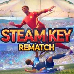 🎁 Chave Steam: REMATCH ⚽ – Standard Edition