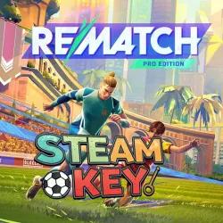 🧩 REMATCH 🕹️ – Chave Steam – Edição Pro