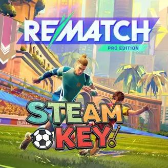 🧩 REMATCH 🕹️ – Chave Steam – Edição Pro