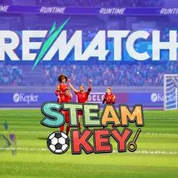 🧠 Chave Steam REMATCH 🏆 – Elite Ediçõe