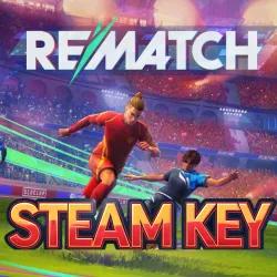 🔥 Chave Steam: REMATCH 🎯 – Standard Edition